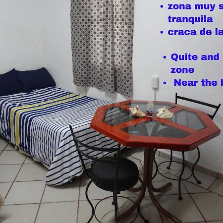 Habitaciones-Comodas-Aire-Wifi-Tv-Cerca De Playa-!!Excelente Precio II Manzanillo Buitenkant foto