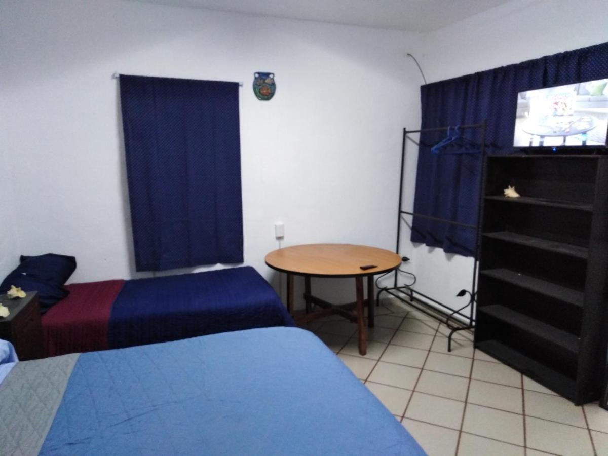 Habitaciones-Comodas-Aire-Wifi-Tv-Cerca De Playa-!!Excelente Precio II Manzanillo Buitenkant foto
