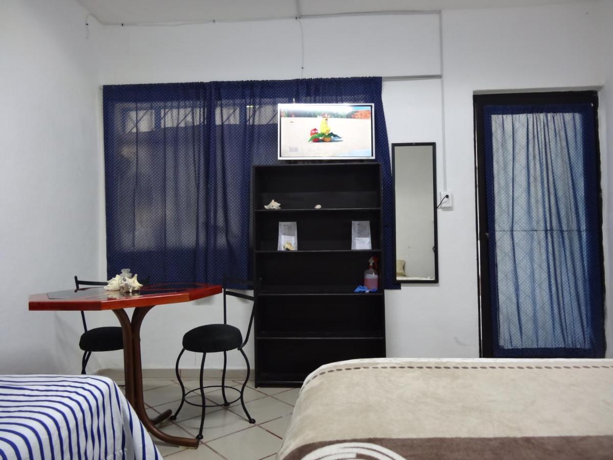 Habitaciones-Comodas-Aire-Wifi-Tv-Cerca De Playa-!!Excelente Precio II Manzanillo Buitenkant foto