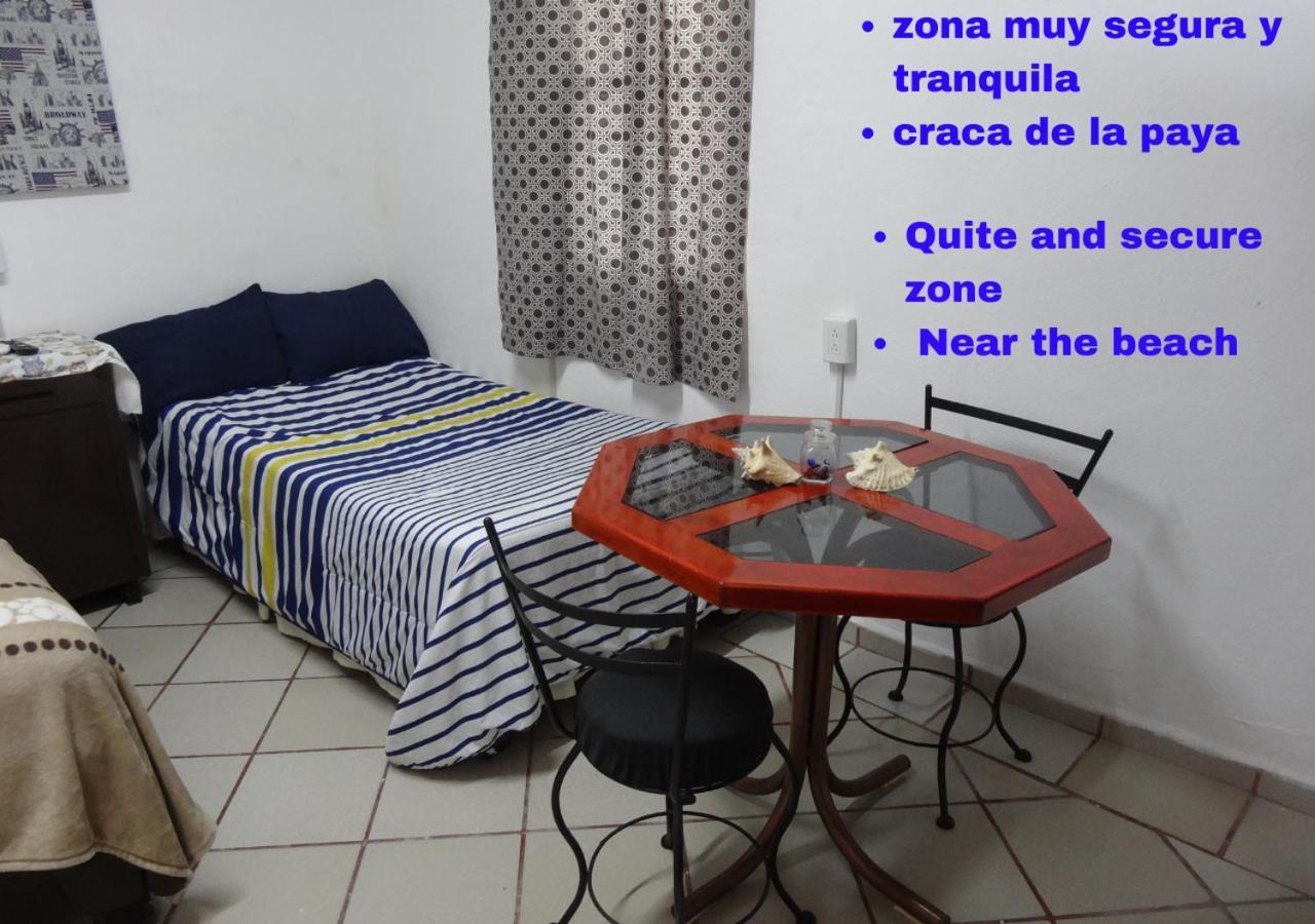 Habitaciones-Comodas-Aire-Wifi-Tv-Cerca De Playa-!!Excelente Precio II Manzanillo Buitenkant foto