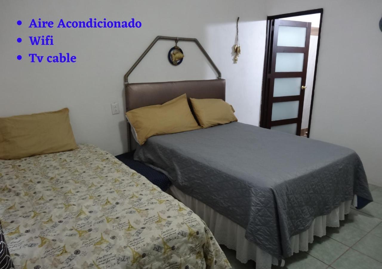 Habitaciones-Comodas-Aire-Wifi-Tv-Cerca De Playa-!!Excelente Precio II Manzanillo Buitenkant foto