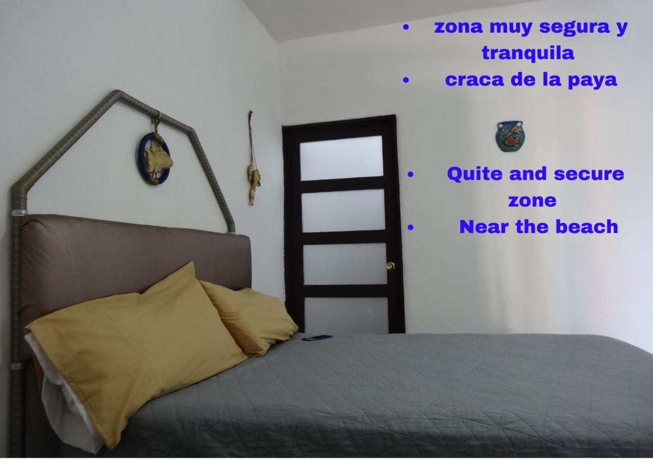 Habitaciones-Comodas-Aire-Wifi-Tv-Cerca De Playa-!!Excelente Precio II Manzanillo Buitenkant foto